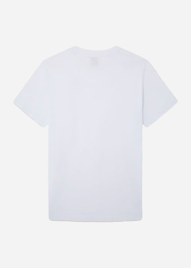 Hackett London T-shirts Essential tee - white navy
