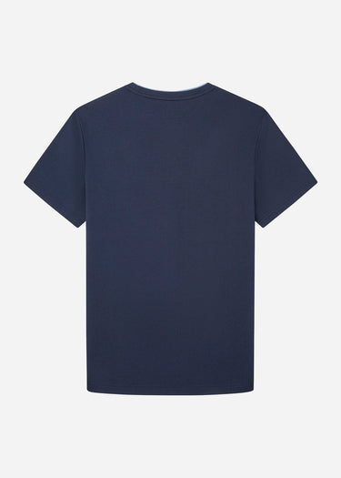Hackett London T-shirts Heritage logo tee - navy