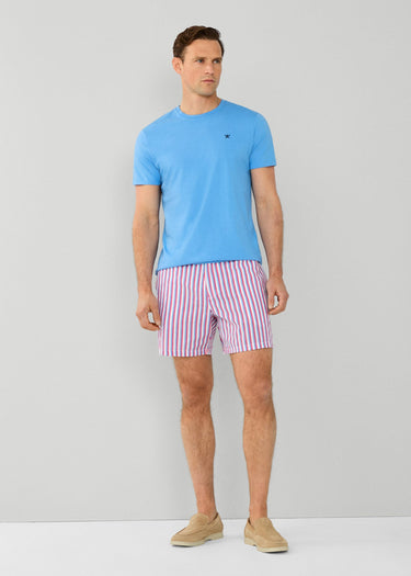 Hackett London T-shirts Swim trim logo tee - marina