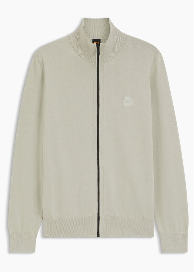 Hugo Boss Sweaters Kanozip s - light beige