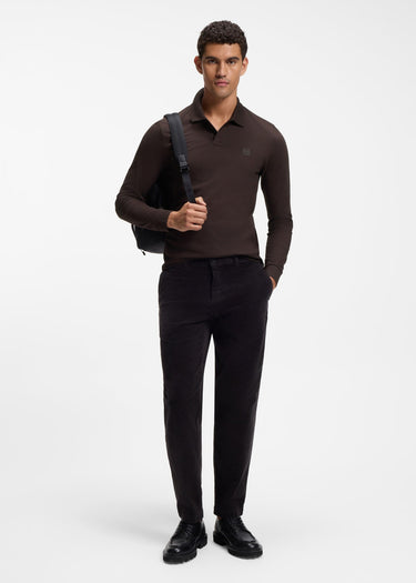 Hugo Boss Polos Passerby - dark brown
