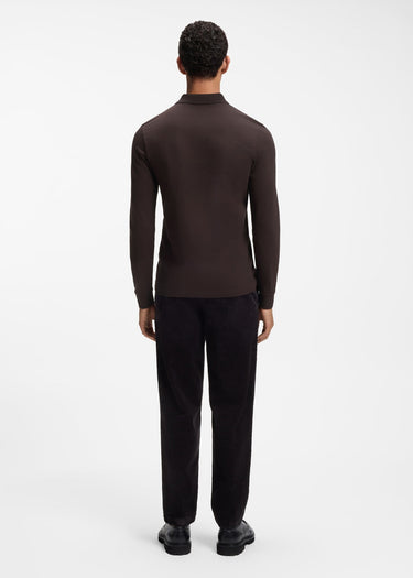 Hugo Boss Polos Passerby - dark brown