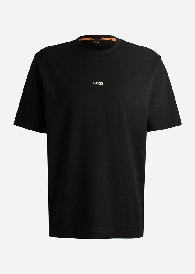 Hugo Boss T-shirts Tchup - black