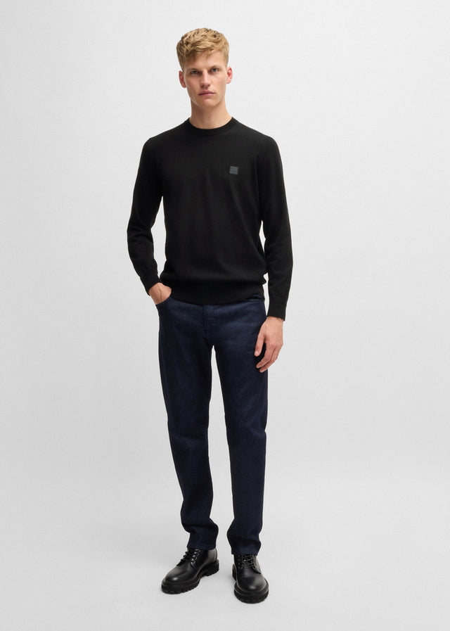 Hugo Boss Sweaters Kanovano sweater - black