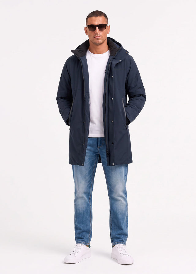 Henri Lloyd Jackets Explorer parka - navy black