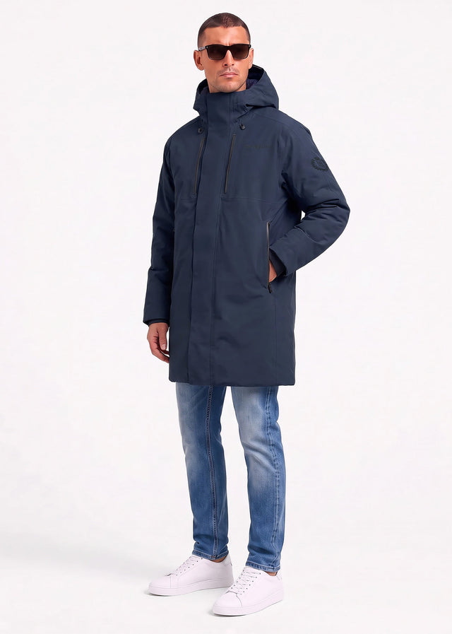 Henri Lloyd Jackets Explorer parka - navy black