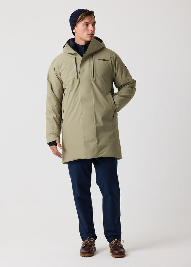 Henri Lloyd Jackets Explorer parka - kelp