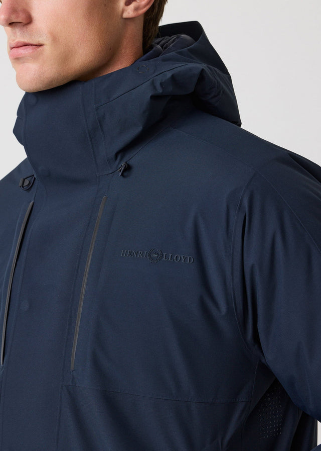 Henri Lloyd Jackets Explorer parka - navy black