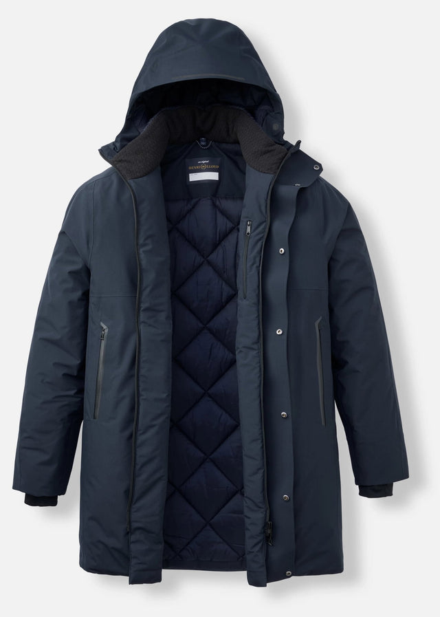 Henri Lloyd Jackets Explorer parka - navy black
