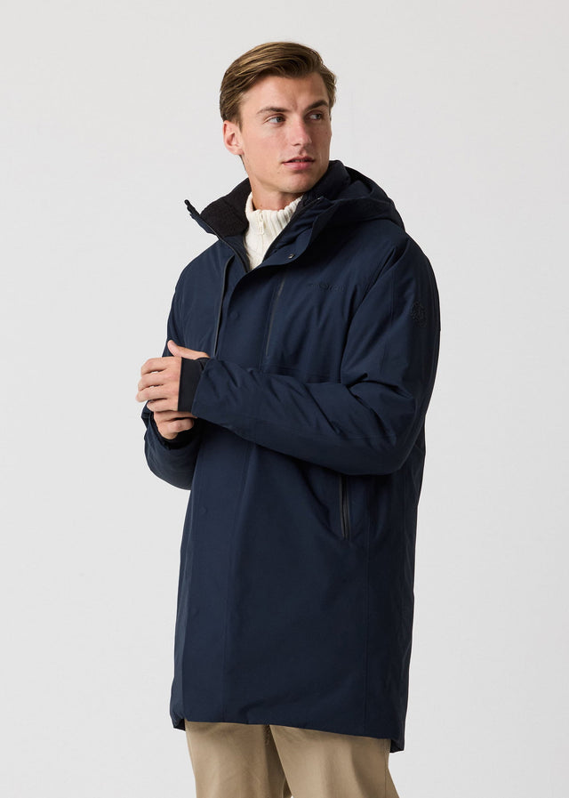 Henri Lloyd Jackets Explorer parka - navy black