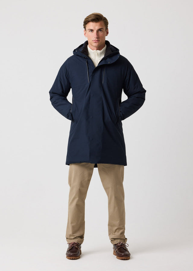 Henri Lloyd Jackets Explorer parka - navy black