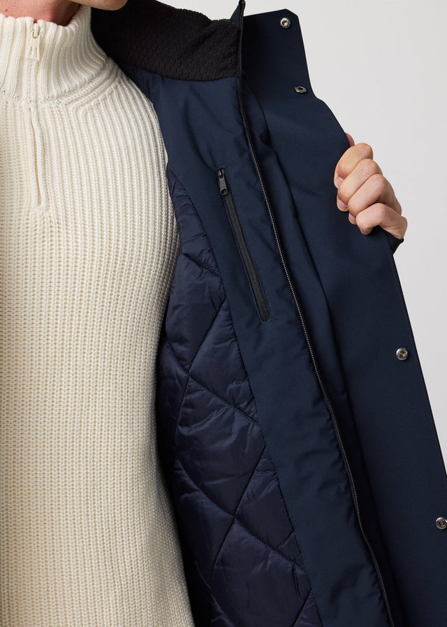 Henri Lloyd Jackets Explorer parka - navy black