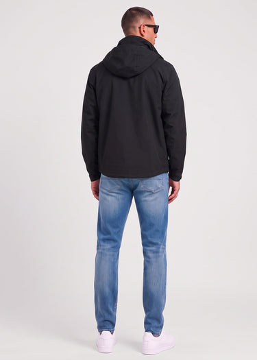 Henri Lloyd Jassen Men's polar breeze hooded jacket - black