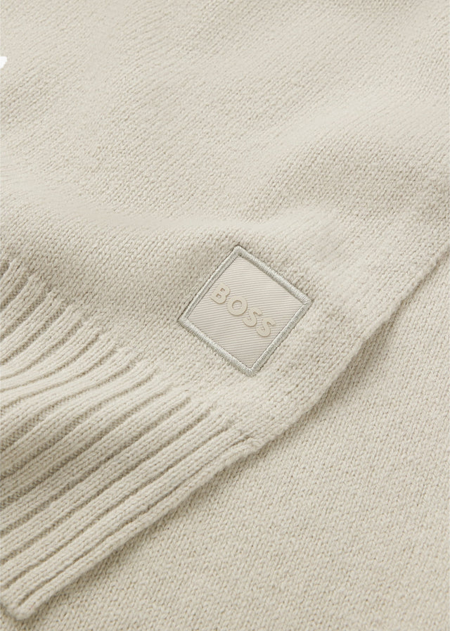 Hugo Boss Scarves Akaio r scarf - light beige