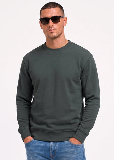 Hugo Boss Truien Wesmallcrew - green