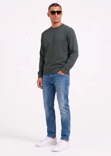 Hugo Boss Truien Wesmallcrew - green