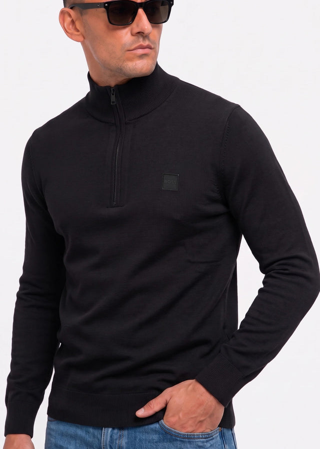 Hugo Boss Sweaters Kanobix s - black