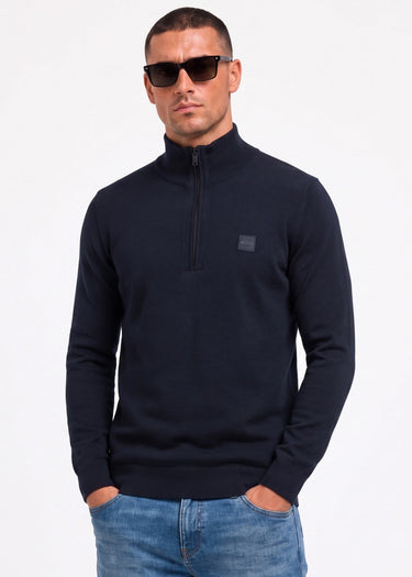 Hugo Boss Truien Kanobix s - dark blue