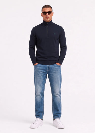 Hugo Boss Truien Kanobix s - dark blue