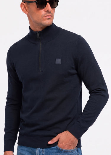Hugo Boss Truien Kanobix s - dark blue