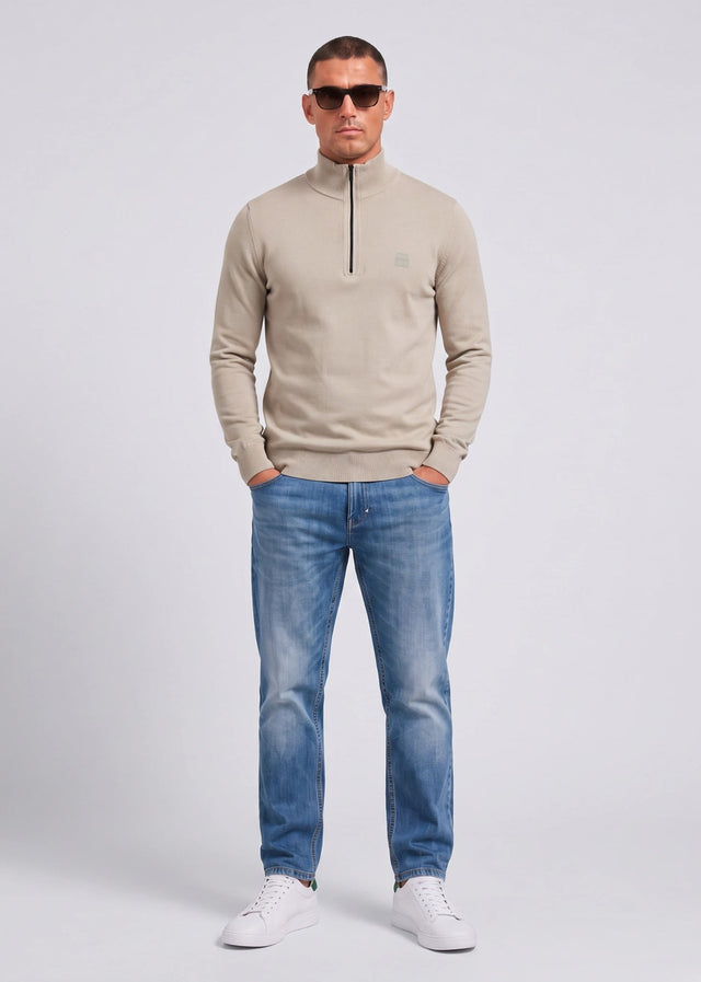 Hugo Boss Sweaters Kanobix s - light beige