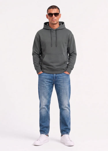 Hugo Boss Hoodies Wesmallhood - green