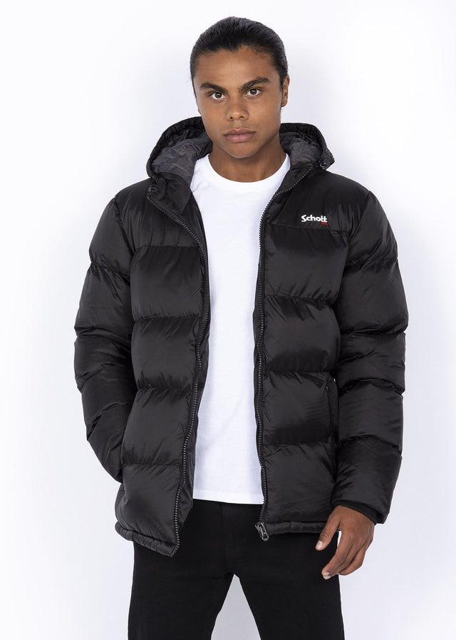 Schott NYC Jackets Idaho 2 - black