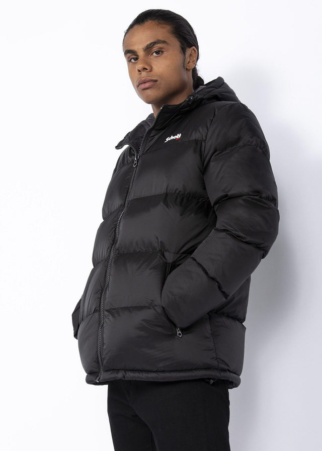 Schott NYC Jackets Idaho 2 - black