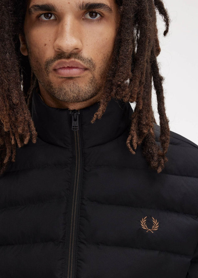 Fred Perry Jackets Insulated jacket - black