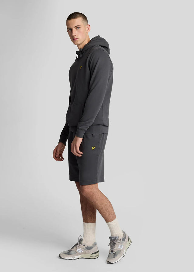 Lyle & Scott Shorts Plain sweat short - gunmetal