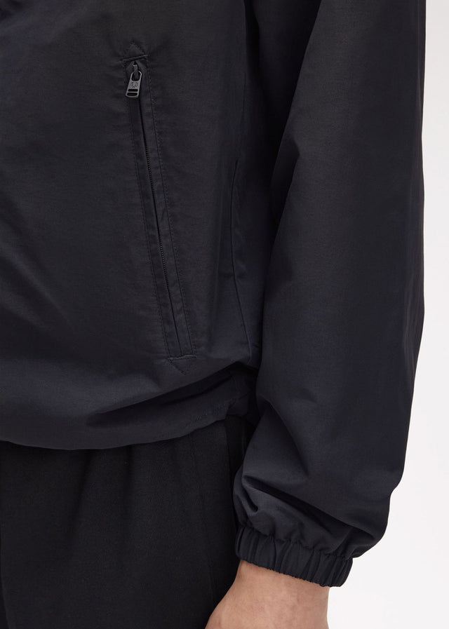 Fred Perry Jackets Hooded shell jacket - black