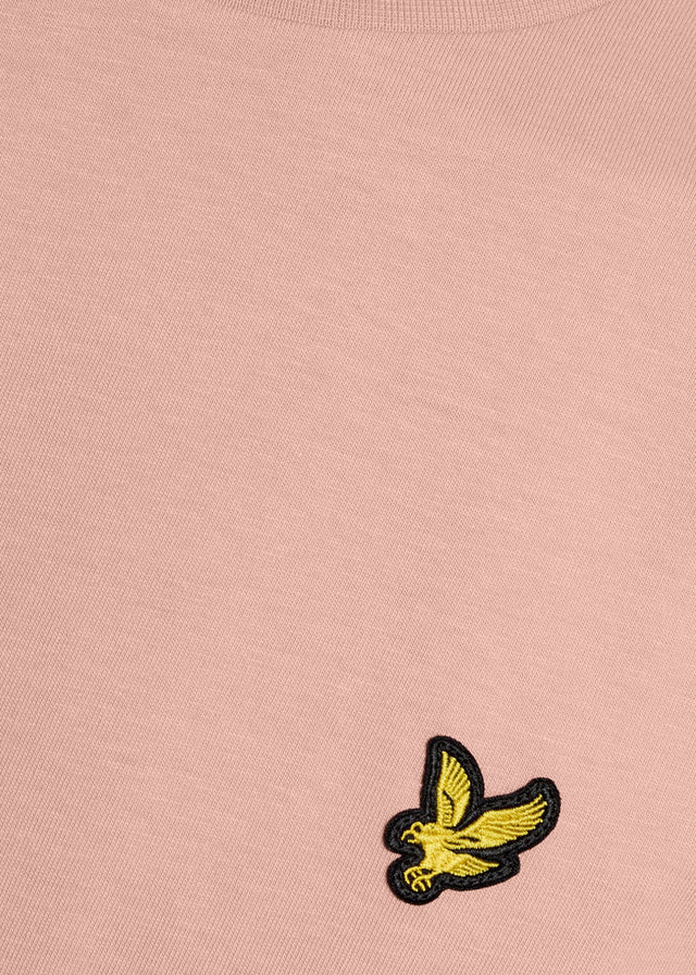 Lyle & Scott T-shirts Plain t-shirt - pink grapefruit