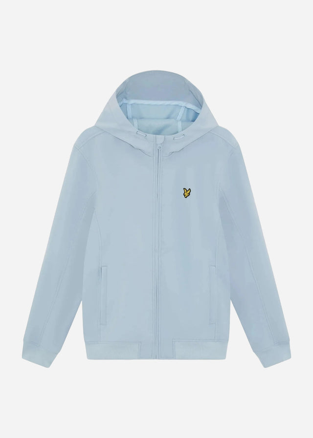 Lyle & Scott Jackets Mesh back softshell jacket - opal blue