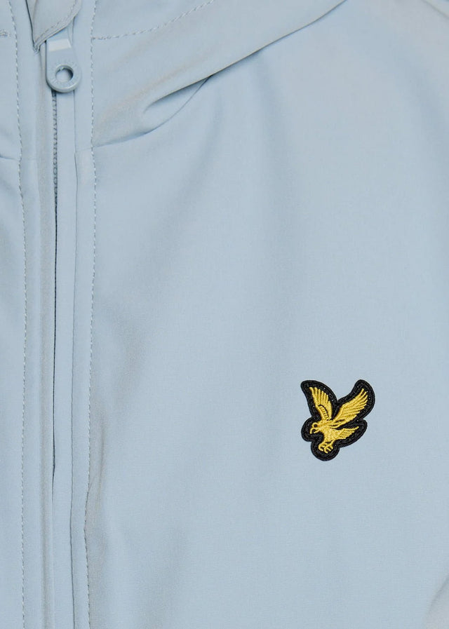 Lyle & Scott Jackets Mesh back softshell jacket - opal blue