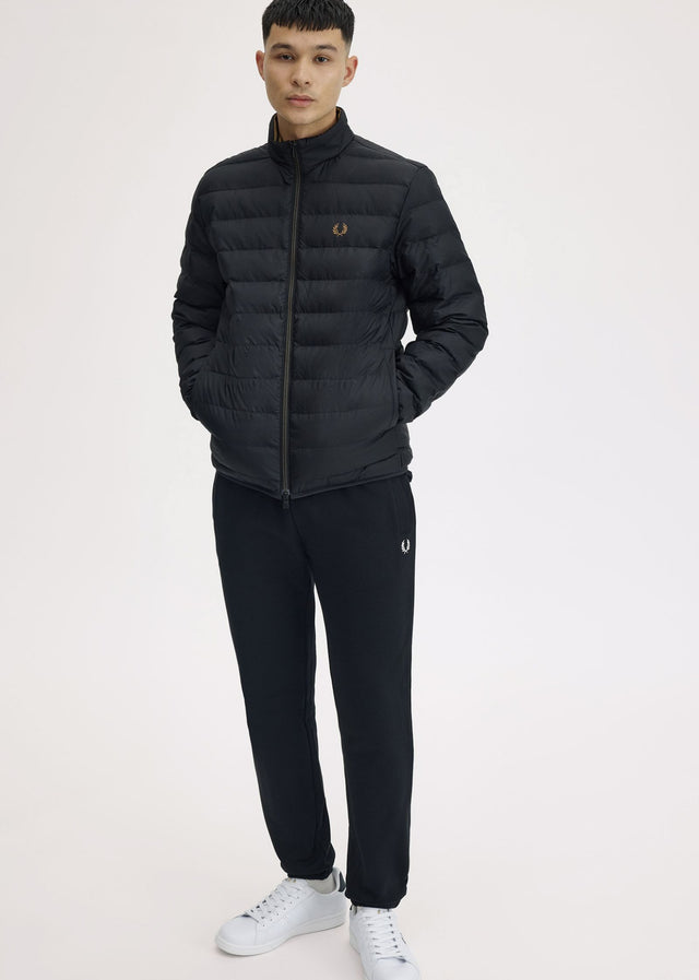 Fred Perry Jackets Insulated jacket - black