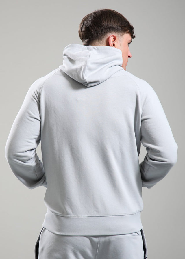 Marshall Artist Cardigans Siren full zip hoody - oceanic grey