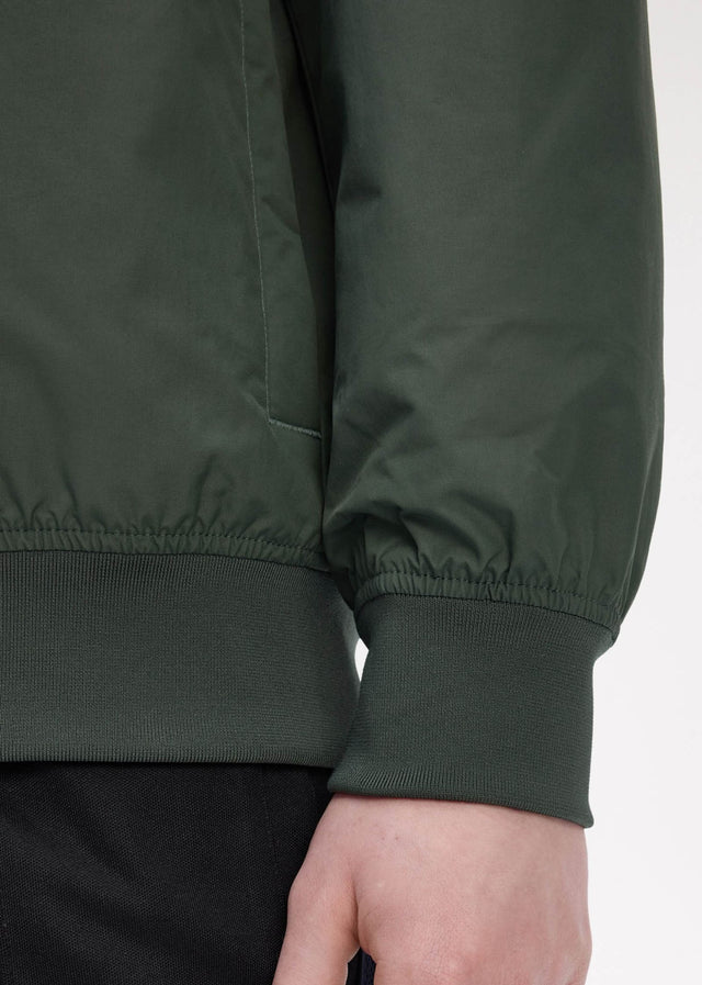 Fred Perry Jackets Hooded brentham jacket - court green
