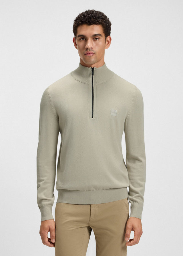Hugo Boss Sweaters Kanobix s - light beige