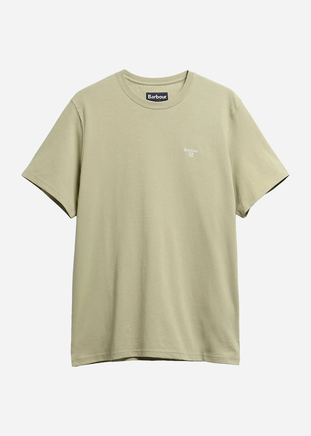Barbour T-shirts Barbour essential sports t-shirt - sea green