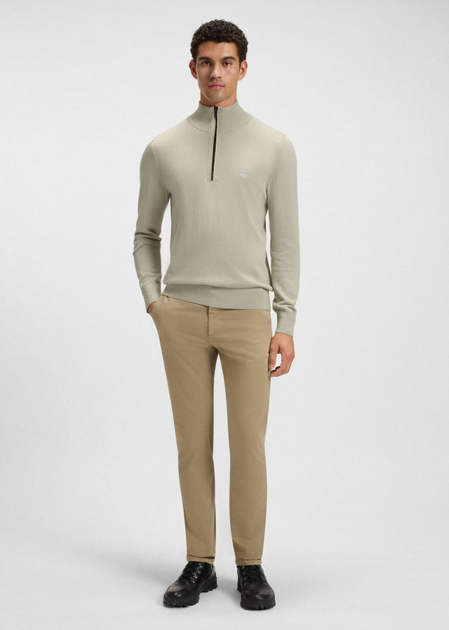 Hugo Boss Sweaters Kanobix s - light beige