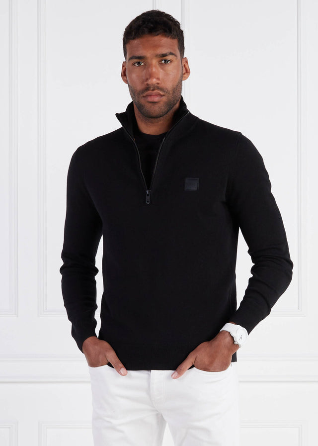 Hugo Boss Sweaters Kanobix s - black