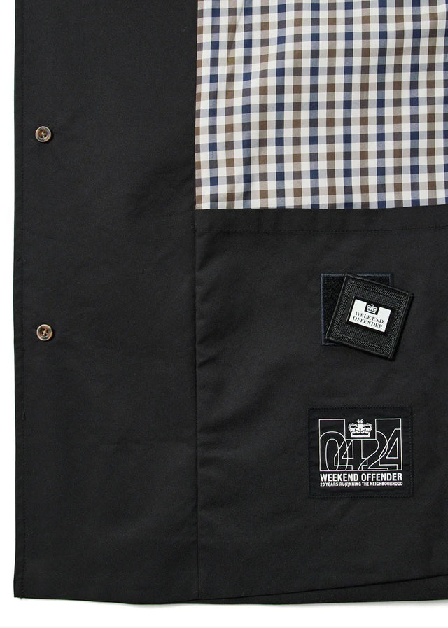 Weekend Offender Jackets Whitehouse - black