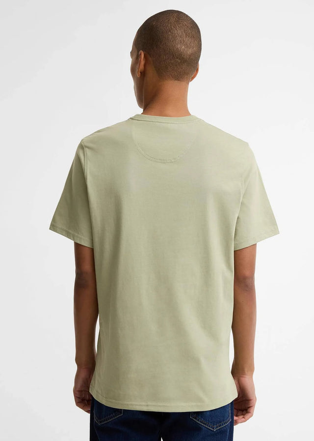 Barbour T-shirts Barbour essential sports t-shirt - sea green