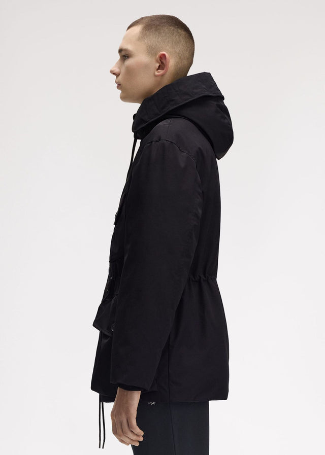 Fred Perry Jackets Patch pocket puffer jacket - black