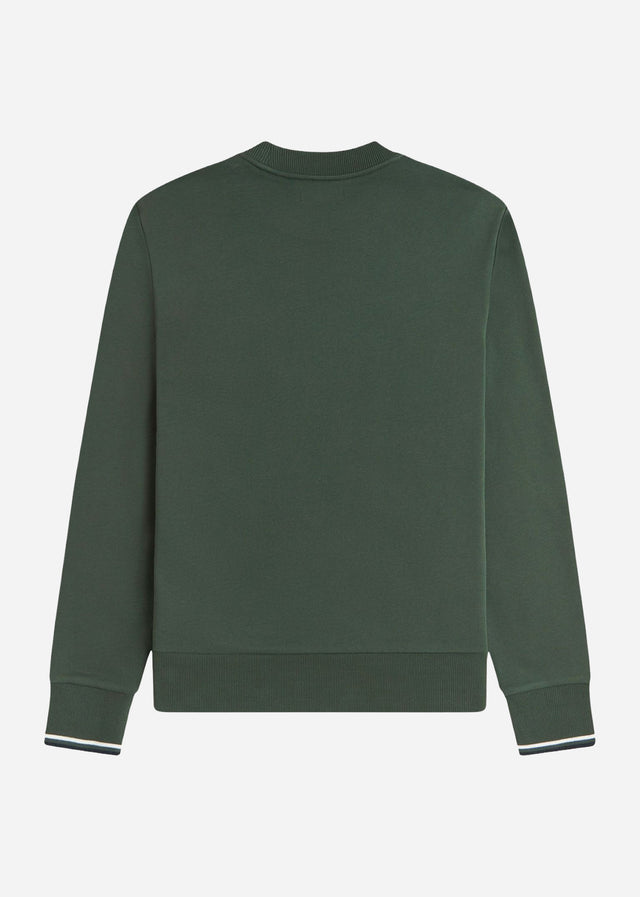 Fred Perry Sweaters Crew neck sweatshirt - crtgrn snwt nvy