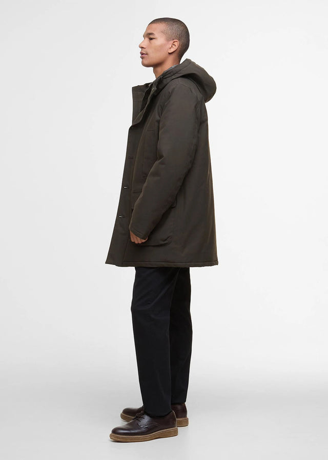 Barbour Jackets Winter beaufort waterproof parka - black oak