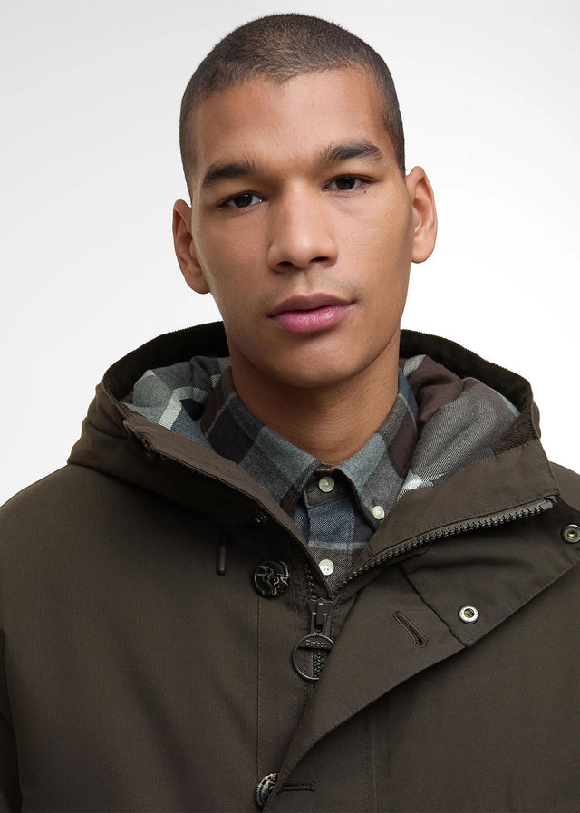 Barbour Jackets Winter beaufort waterproof parka - black oak