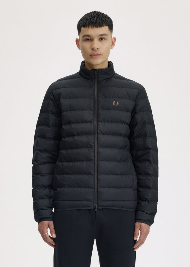 Fred Perry Jackets Insulated jacket - black