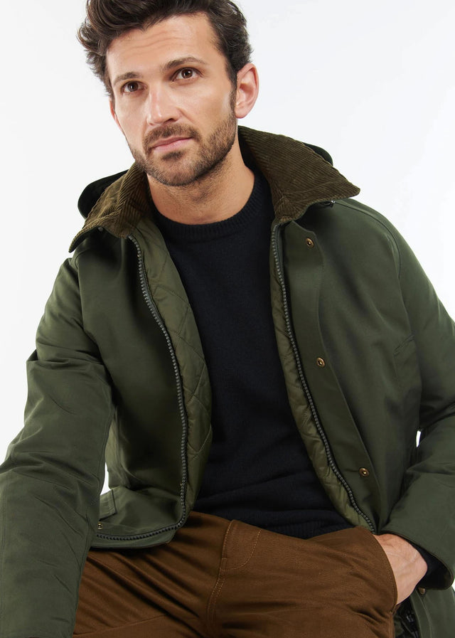 Barbour Jackets Winter ashby waterproof jacket - sage