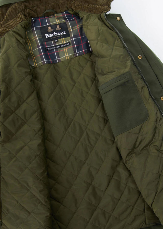 Barbour Jackets Winter ashby waterproof jacket - sage
